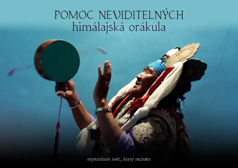 Pomoc neviditelných – himálajská orákula - březnové promítání filmu a beseda s Viliamem Poltikovičem