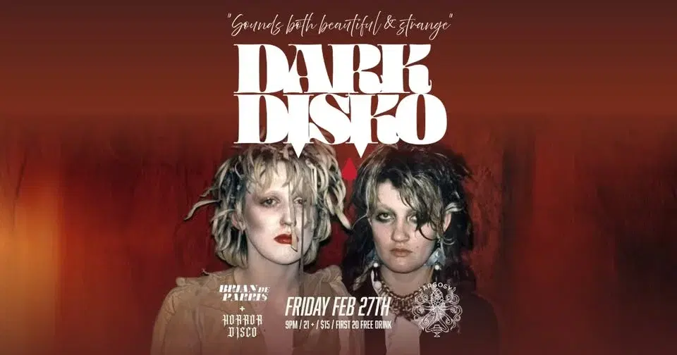 Dark Disko: Sounds Both Beautiful & Strange