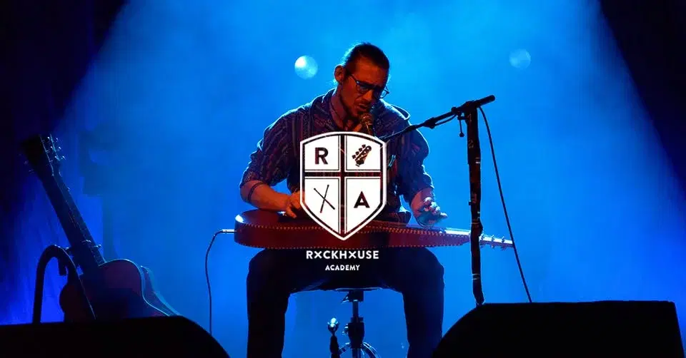 SLIDE-GITARREN WORKSHOP • Rockhouse Academy