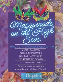 Masquerade on the High Seas