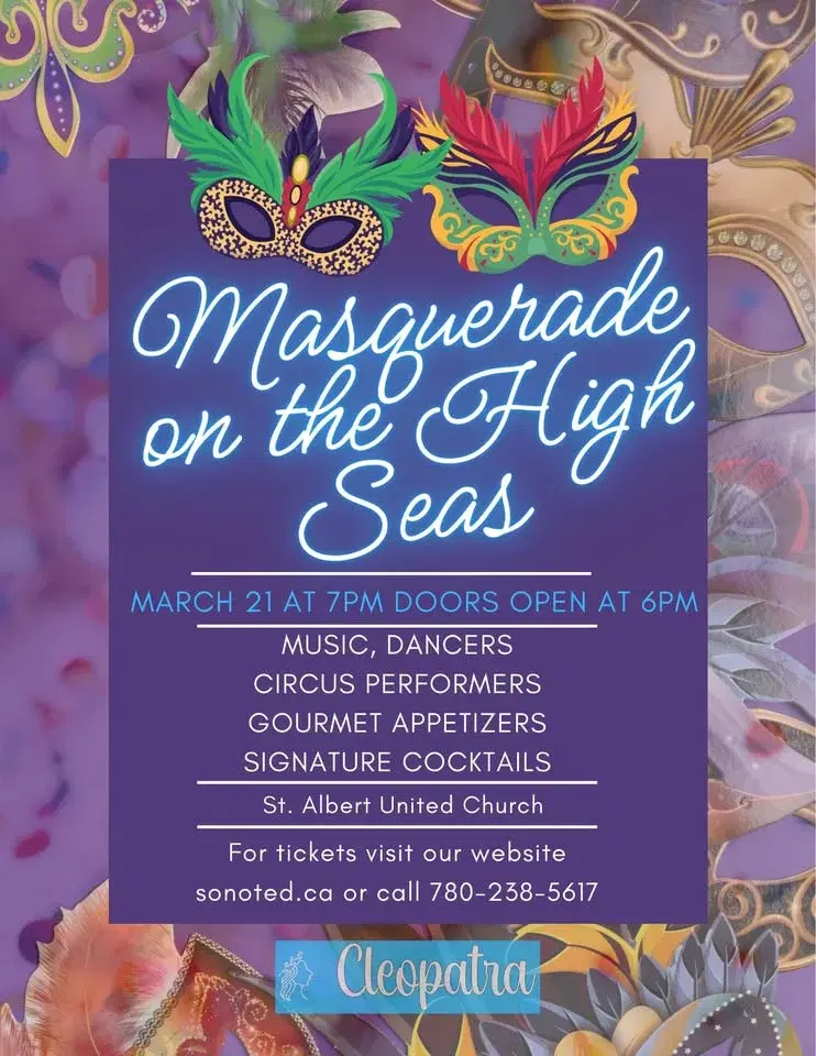 Masquerade on the High Seas