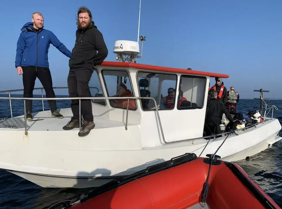 Utfärdsmöte för dykledare och båtförare