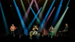 Pockets with support from Scary Goldings