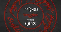 Mary's Quiz: Lord of the Rings