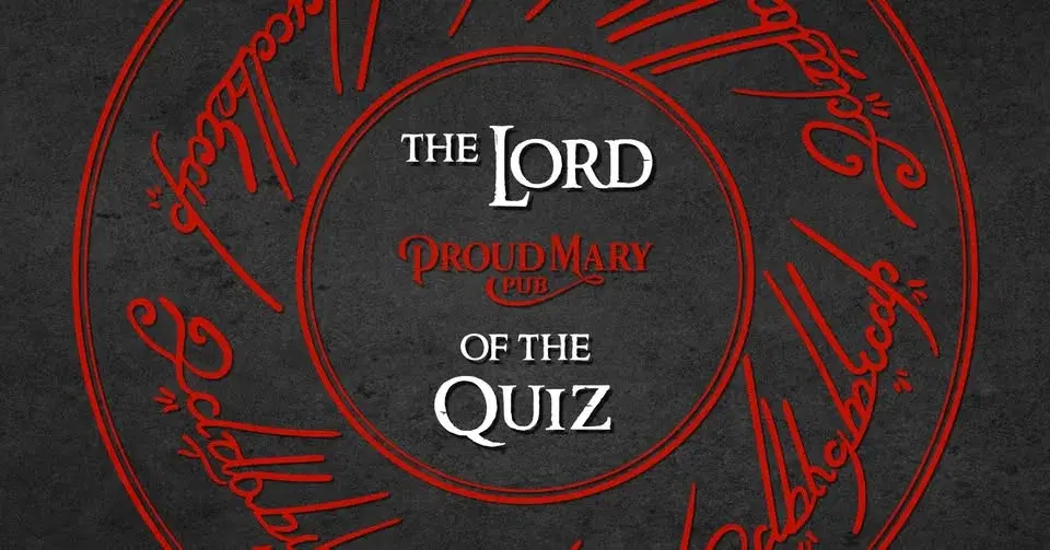 Mary's Quiz: Lord of the Rings