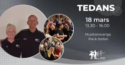 Eftermiddagsdans/Tedans