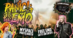 Panic At The Emo at District 21, Dudley