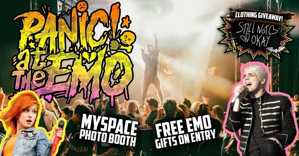 Panic At The Emo at District 21, Dudley