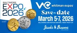 Spring Whitman Expos - Coins, Currency and Collectibles