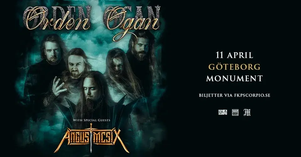 Orden Ogan | Göteborg