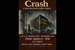 CRASH – A Dave Matthews Band Tribute ft. Harry Miree