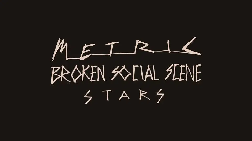 LIVE 105: ALL THE FEELINGS TOUR w/ METRIC, BROKEN SOCIAL SCENE & STARS