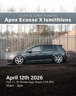 Apex Ecosse X Clutch & Coffee