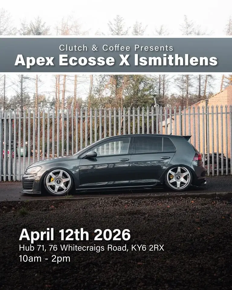 Apex Ecosse X Clutch & Coffee