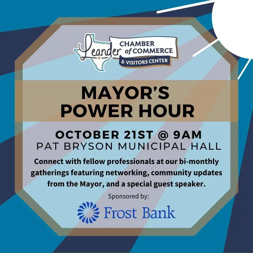 Mayor's Power Hour with the City of Leander