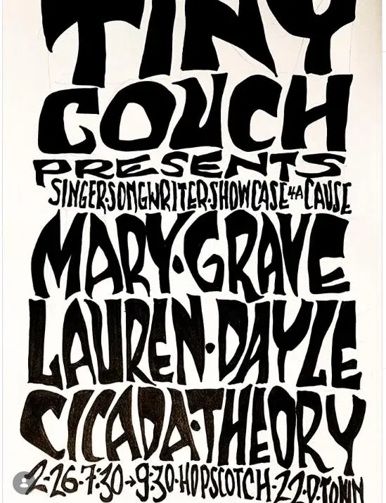 Singer Songwriters For A Cause