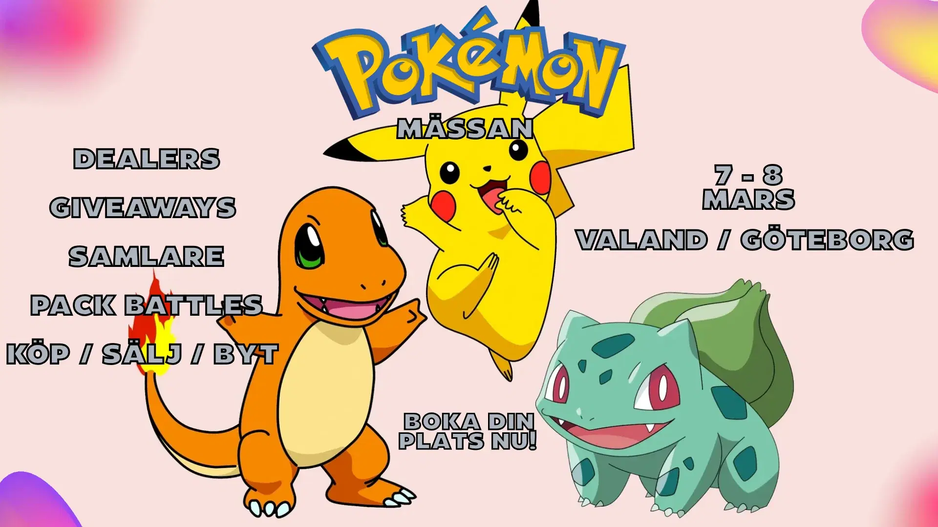 Svenska Pokémonmässan 2026