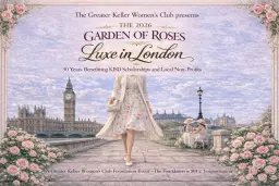 2026 Garden of Roses "Luxe in London"