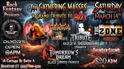 THE GATHERING MASSES/A GRAND TRIBUTE TO OZZY