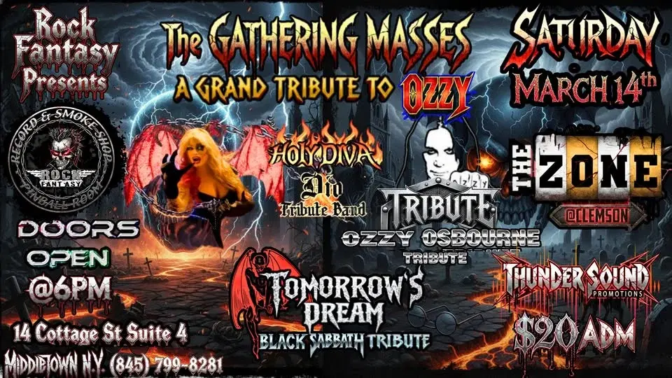 THE GATHERING MASSES/A GRAND TRIBUTE TO OZZY