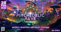 Psychedelic Rave No 1 Hamburg