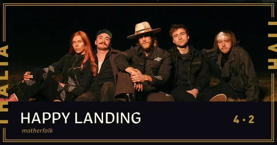 HAPPY LANDING with Motherfolk @ Thalia Hall