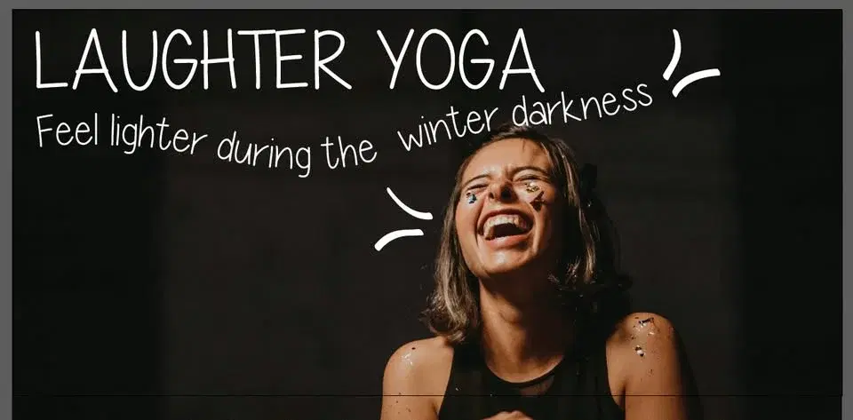 Laughter Yoga med Anja Bibby