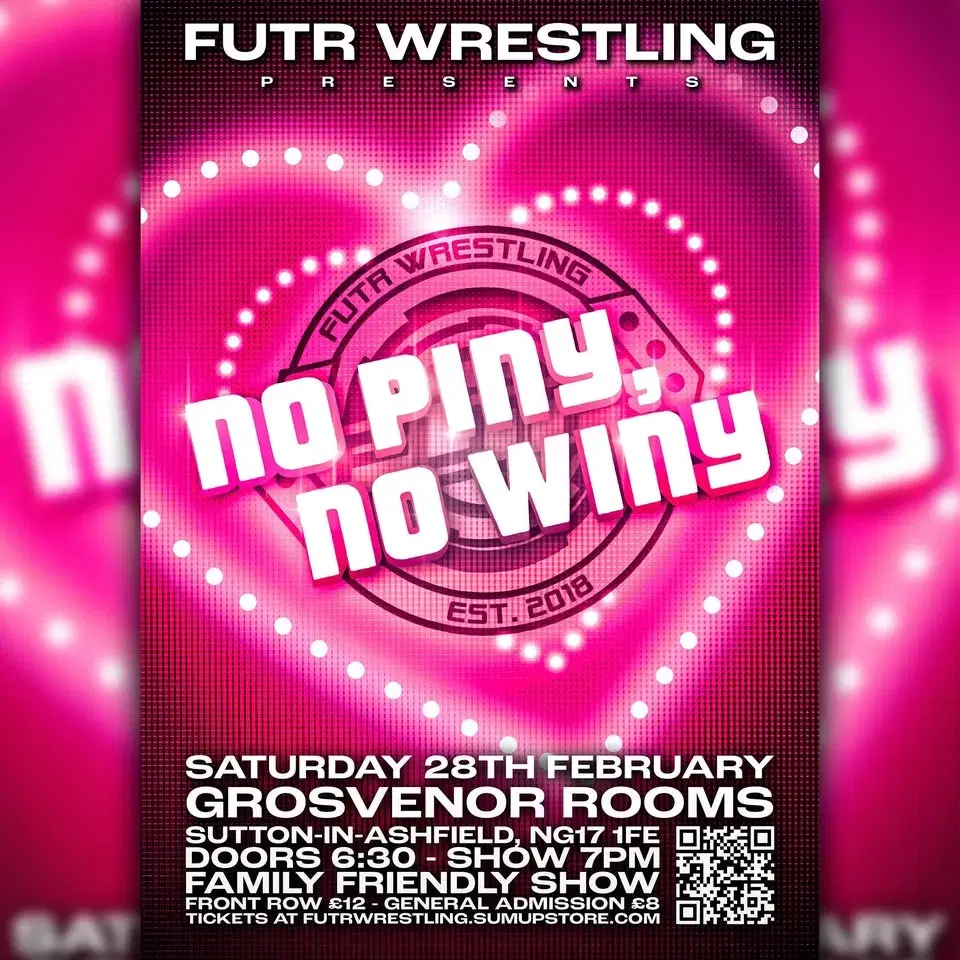 Live FUTR Wrestling, No Piny No Winy.