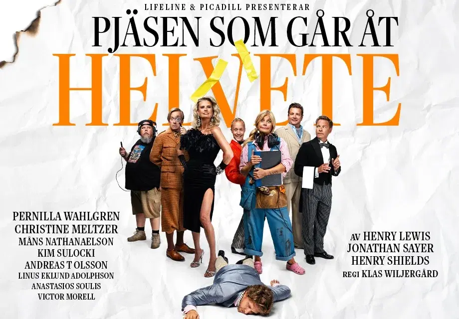 Pjäsen som går åt helvete