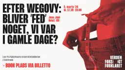 Efter Wegovy: Bliver ‘fed’ noget, vi var i gamle dage?