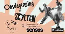 Onsdagsswing på Skylten, inkl. Lindyhop prova på