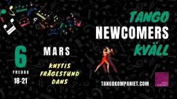 Tangokompaniet newcomers kväll