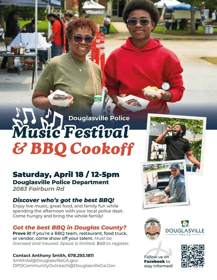 DPD Music Festival & BBQ Cook Off