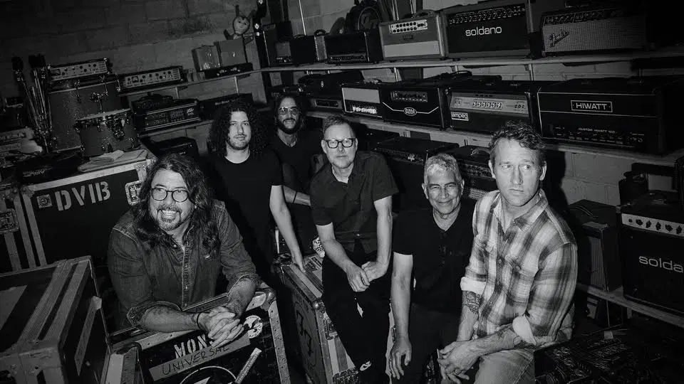 Foo Fighters: TAKE COVER TOUR 2026