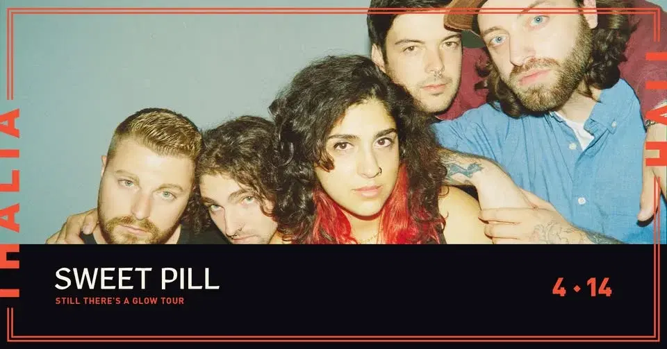 Sweet Pill - Still There's a Glow Tour @ Thalia Hall