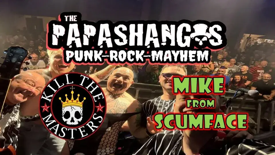 THE PAPASHANGOS - HOME COMING ft. KILL THE MASTERS & MIKE from SCUM FACE