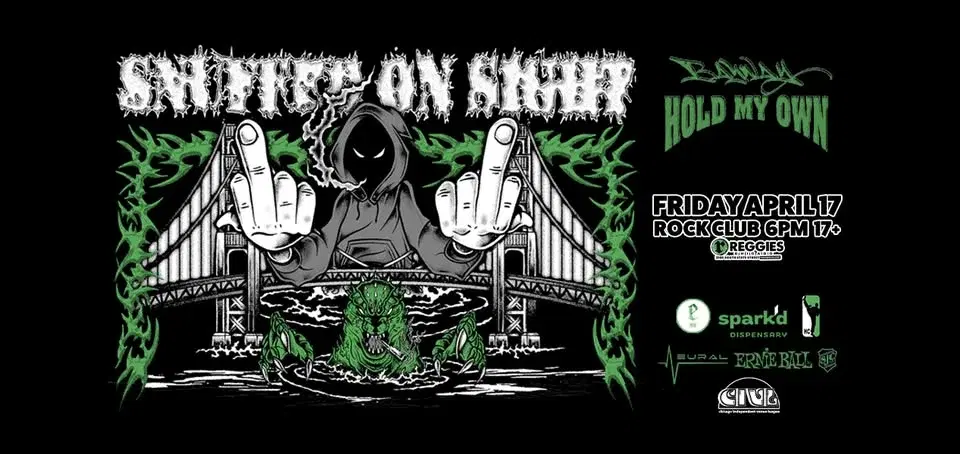 Snuffed On Sight / Bayway / Hold My Own at Reggies