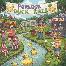 Porlock Duck Race đŠ