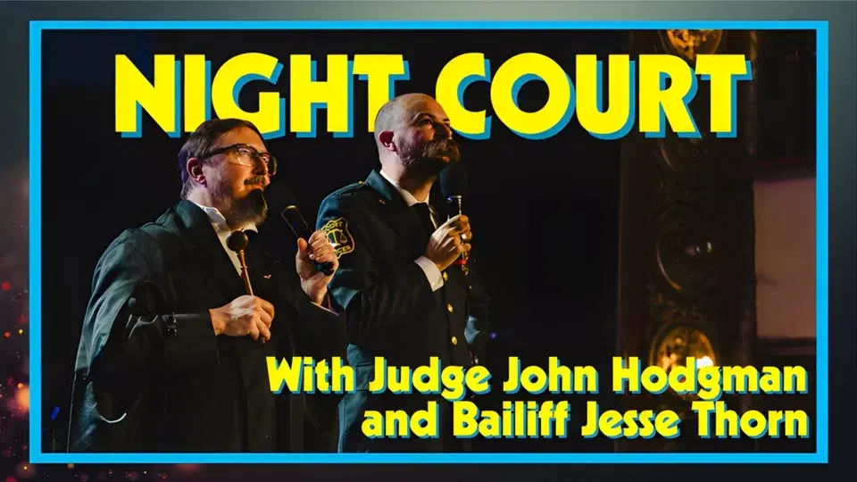 Judge John Hodgman