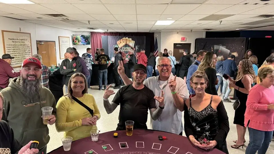 Sons of The American Legion - 3rd Annual Casino Night