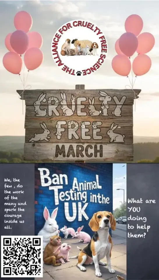Cruelty Free March -NORWICH
