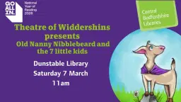 Old Nanny Nibblebeard & the 7 Little Kids