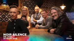 Noir Silence : On jase... | Théâtre Granada | Sherbrooke |