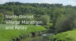 North Dorset Village Marathon 2026