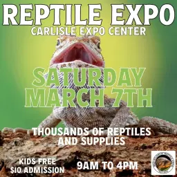 CARLISLE - MID ATLANTIC REPTILE EXPO