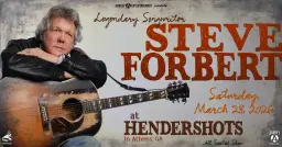 Steve Forbert @ Hendershot's (Athens, GA)