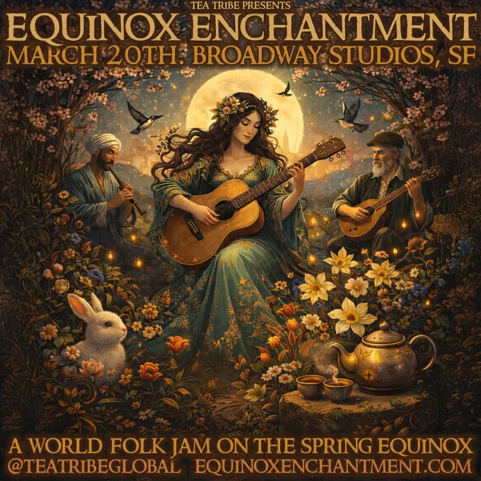 Equinox Enchantment: World Folk Jam on the Spring Equinox at Broadway Studios