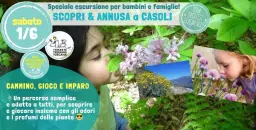 Scopri&Annusa a Casoli: Escursione per bambini e famiglie!