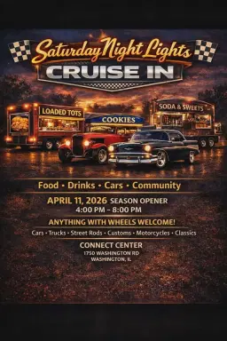 SATURDAY NIGHT LIGHTS CRUISE IN SEASON OPENER