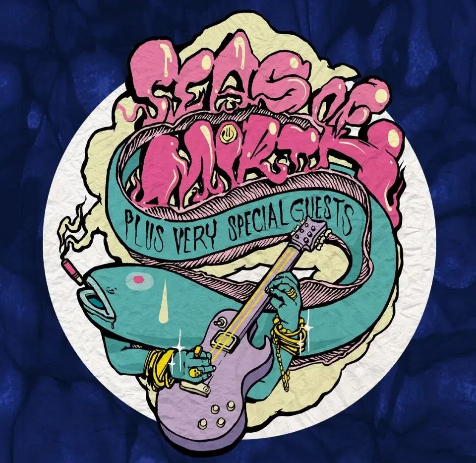 Seas of Mirth, Zopp and special guests